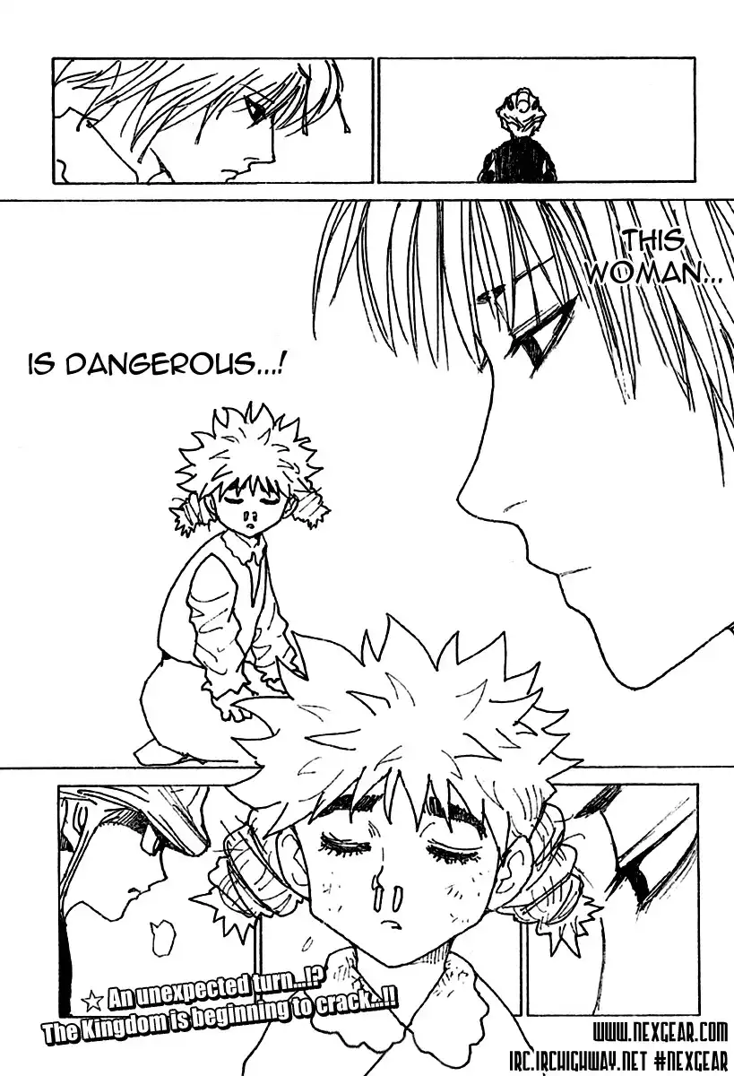 Hunter x Hunter Chapter 255 19